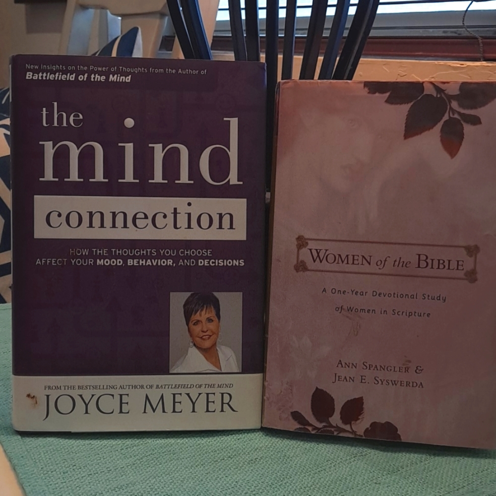 😀3/15.00 Joyce Meyer The mind connection & Women of the bible